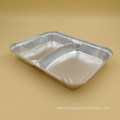 Environmentally-friendly take-out aluminum foil cutlery lunch box